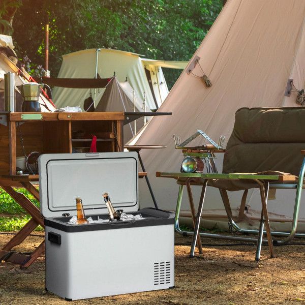Outsunny Frigorífico e Congelador Elétrico Portátil 30L - C00-028V91