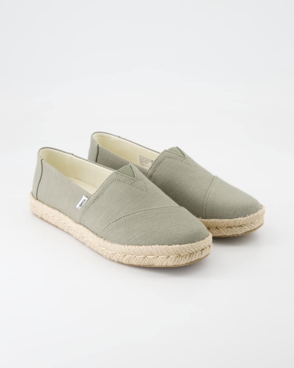 Toms Alpargata Rope 2.0 Espadrilles in Grün