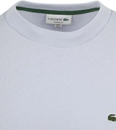 Lacoste Sweater Lichtblauw SH9608-J2G kopen