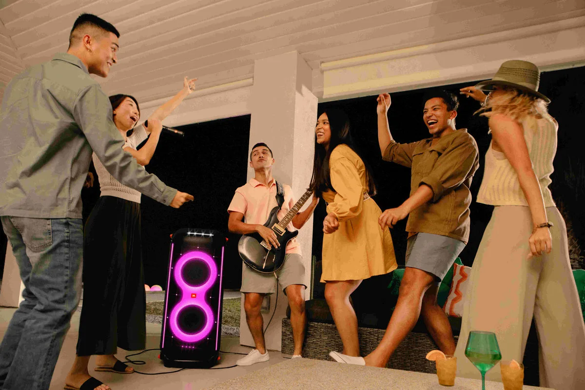 JBL PartyBox 710 Enceintes connectées