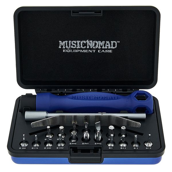 MusicNomad Guitar Tech Screwdriver Set