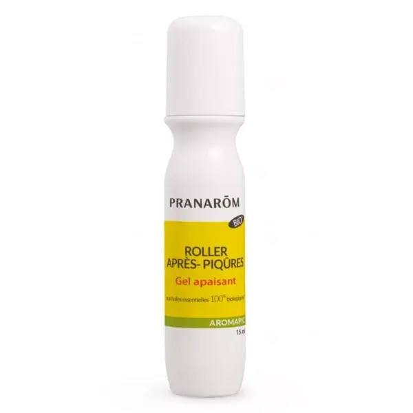 Pranarom Aromapic Roller Après-Piqûres Gel Apaisant Bio 15ml