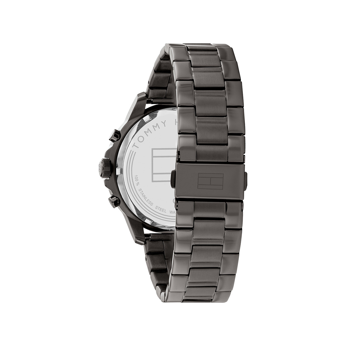 Montre Tommy Hilfiger homme bracelet acier gris