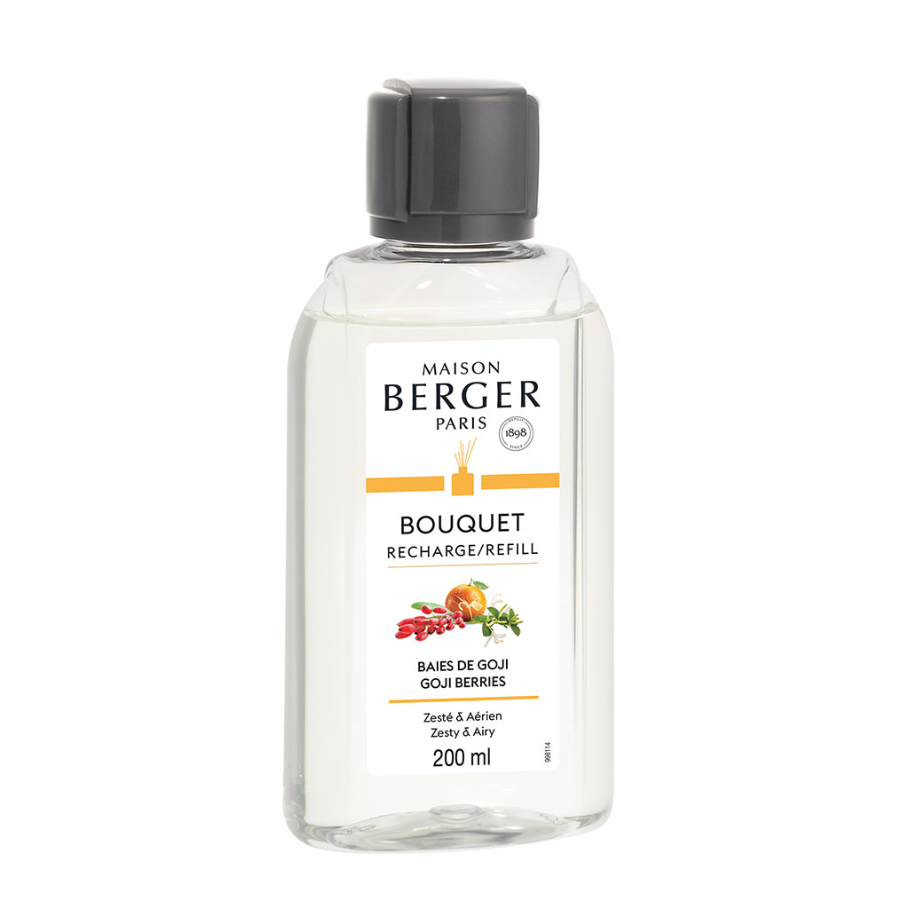 Recharge pour diffuseur de parfum baies de goji 200ml- MAISON BERGER