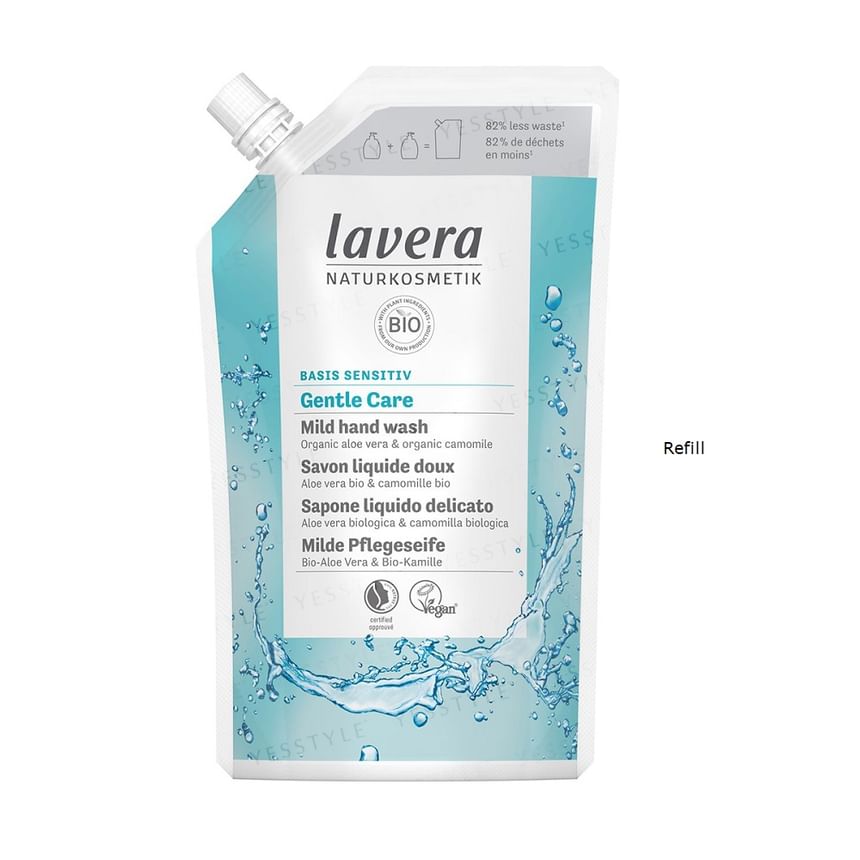 Lavera - Basis Sensitiv Gentle Care Milde Handzeep