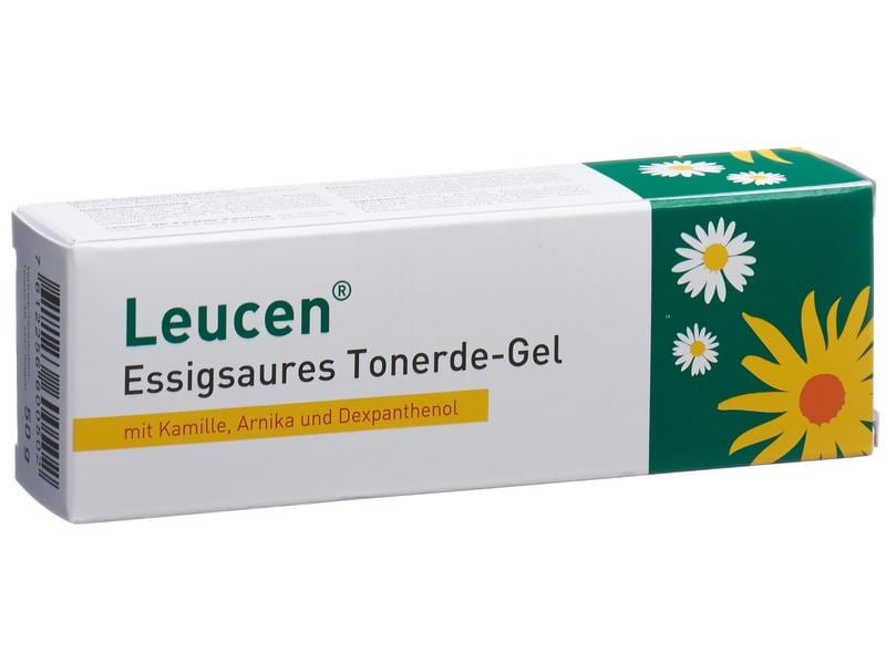 Leucen Essigsaures Tonerde-Gel 100 g Gel mit Essigsaurer Tonerde