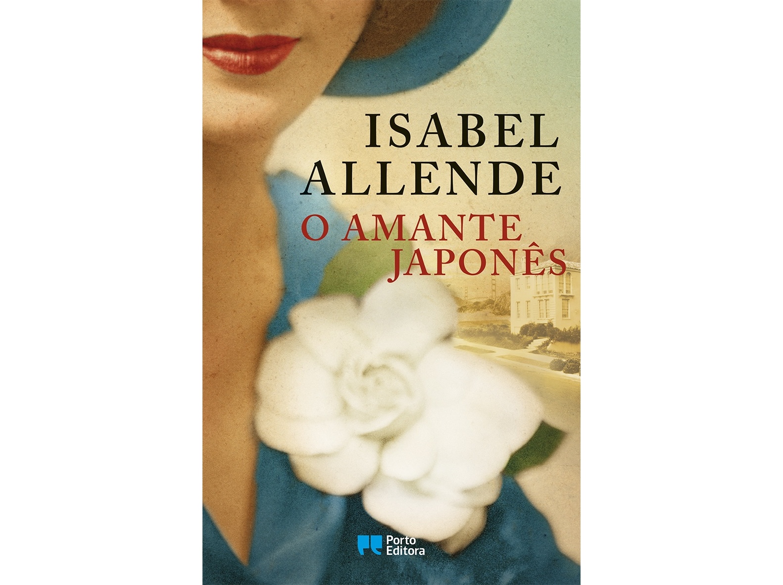LIVRO O AMANTE JAPONÊS ISABEL ALLENDE