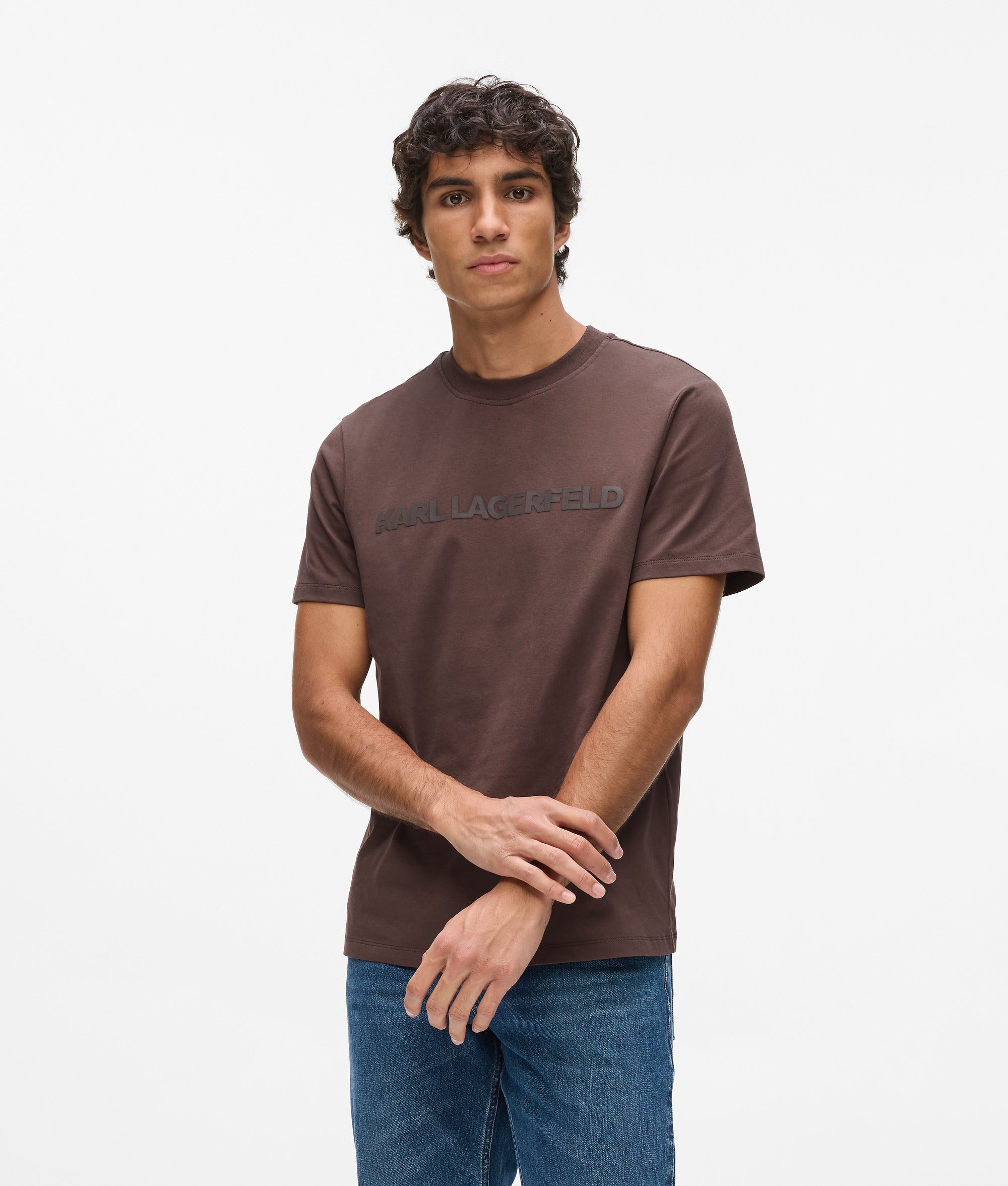 T-shirt met logo