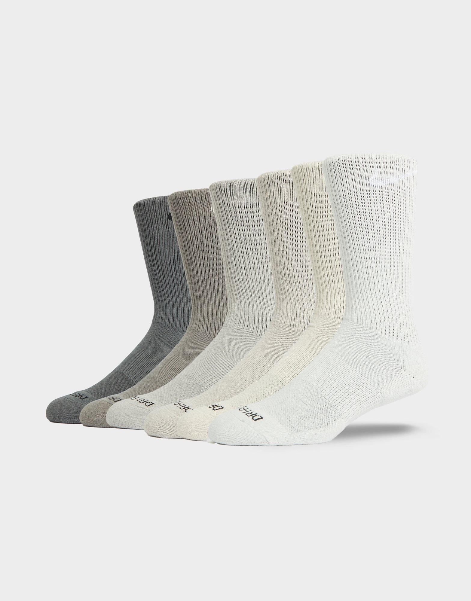 Nike 6 Paires de Chaussettes Rembourrées Crew