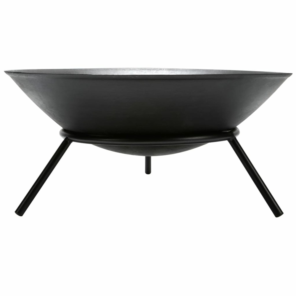Bol à feu 56x26 cm noir