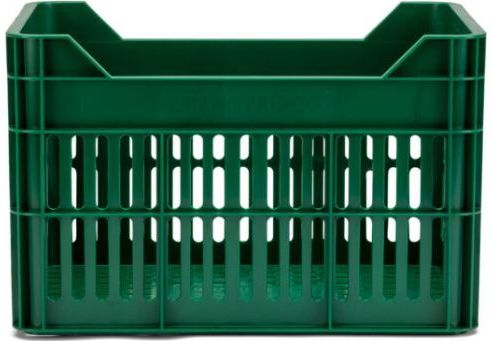 UrbanProof - BIKE CRATE - Fietskrat - Groen - 15L - 100% Gerecycled PP