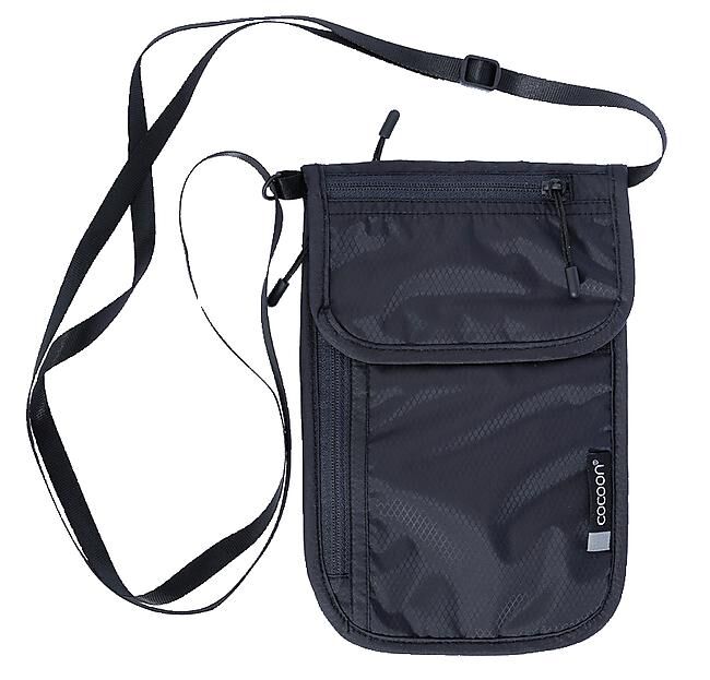 COCOON - POCHETTE TOUR DE COU TRAVEL NECK WALLET.