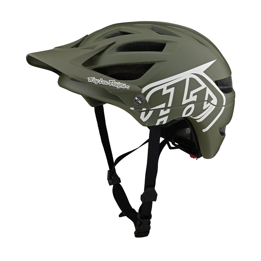 Troy Lee Designs A1 DRONE - Casque VTT Homme steel green