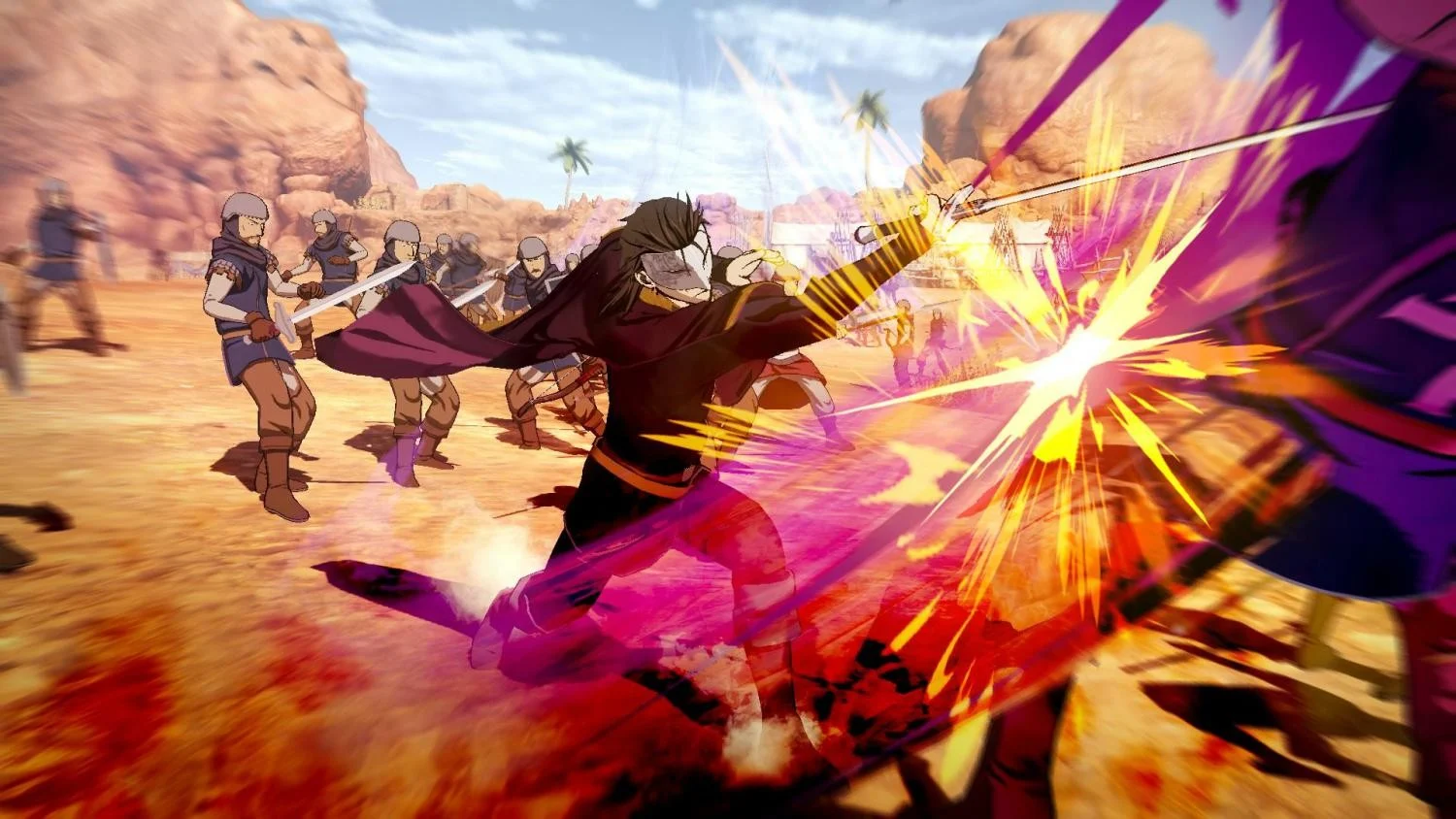 ARSLAN: THE WARRIORS OF LEGEND- PC