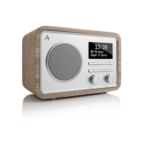 Koop Argon Audio RADIO2 Radio | 5 Jaar Garantie Licht Essenhout
