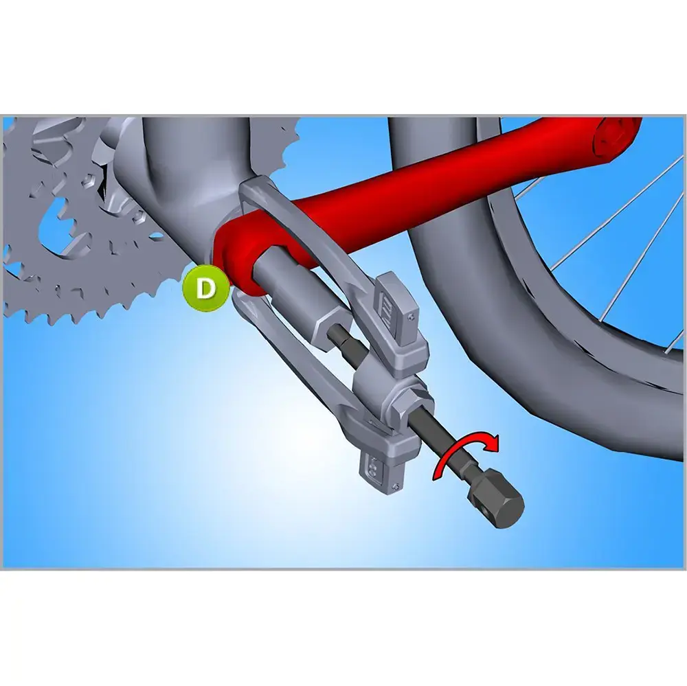 Unior Cranktrekker Campagnolo Power/Ultra Torque