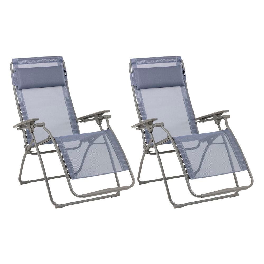 Set aus 2 Relaxsesseln Futura Batyline® Iso Ocean