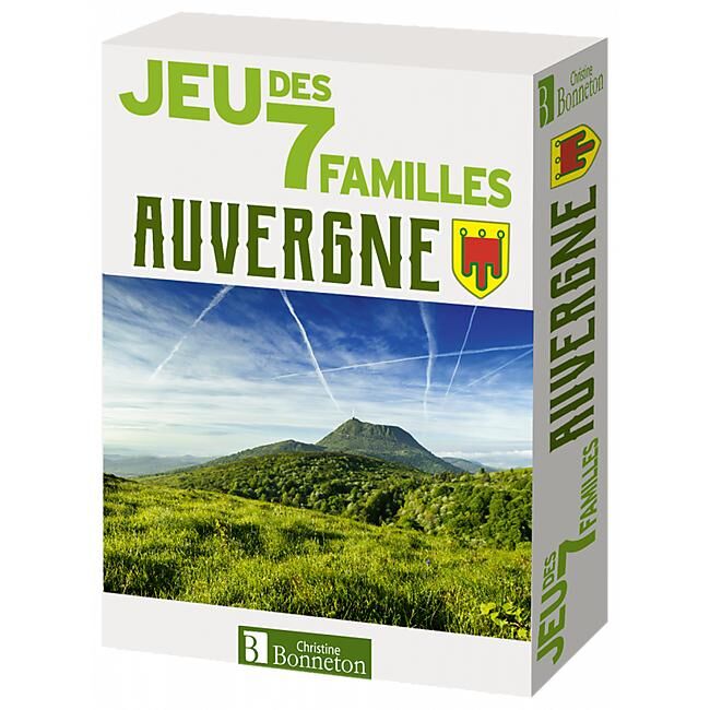 BONNETON - JEU DES 7 FAMILLES AUVERGNE
