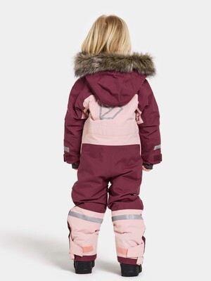Didriksons Bjärven Vinterdress, Dusty Pink