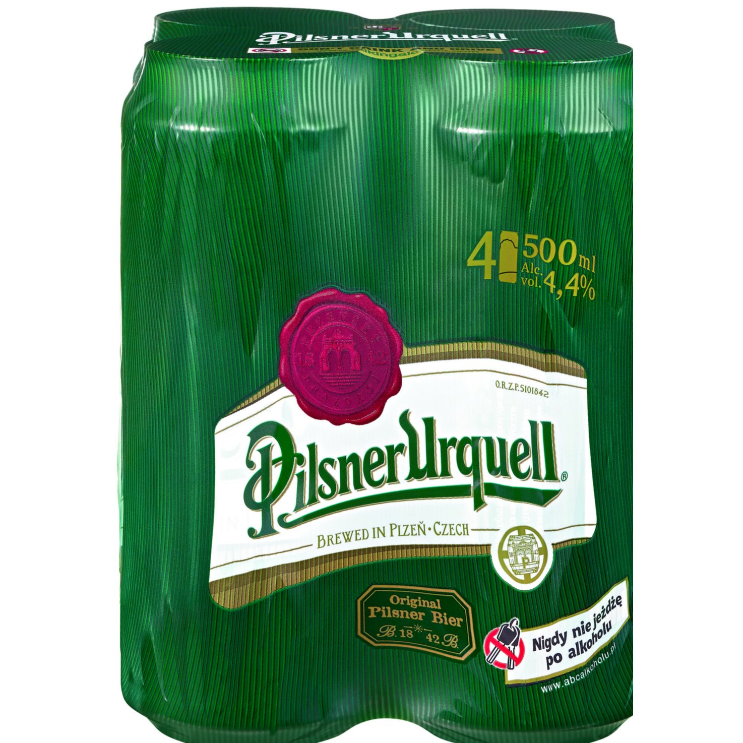 Pilsner Urquell Bier 4x50cl -200cl
