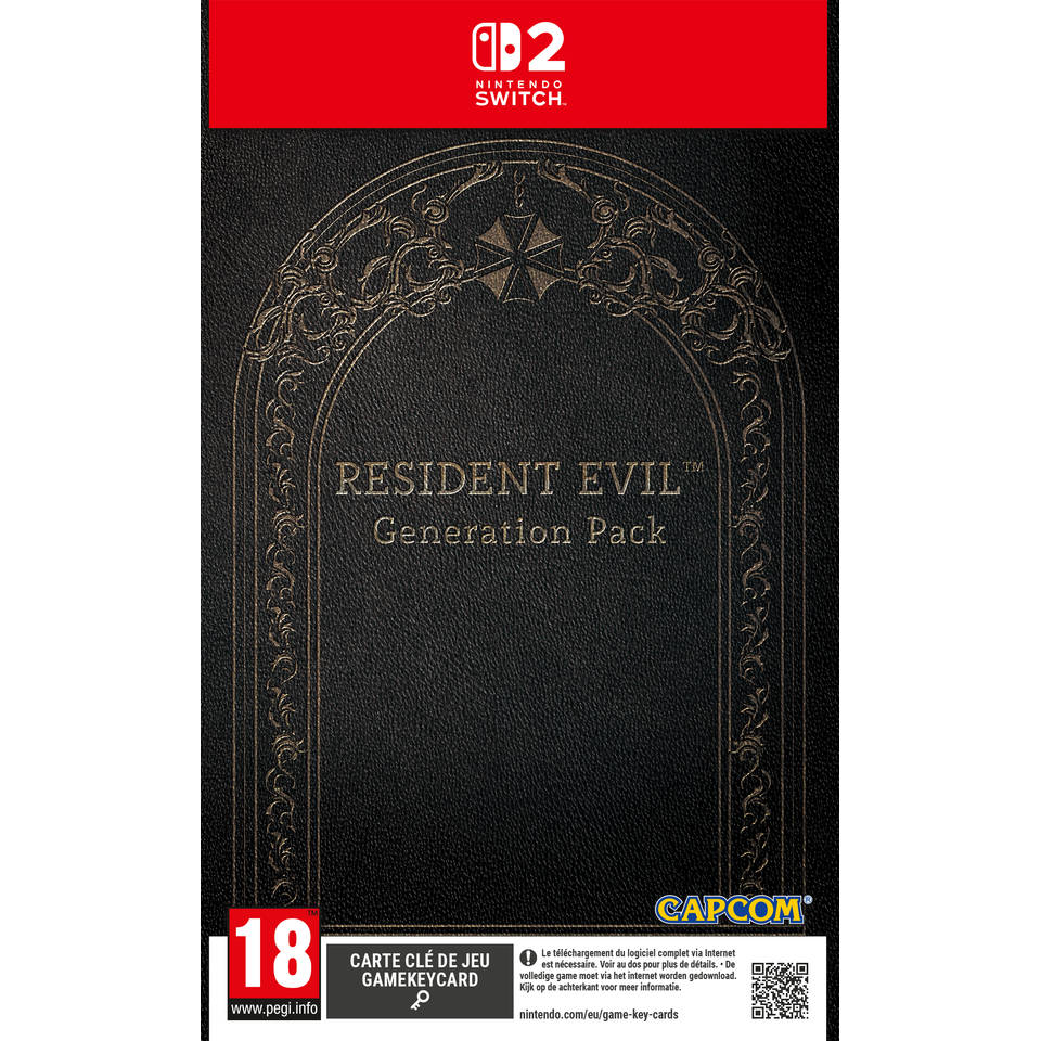 Resident Evil Generation Pack Nintendo Switch 2
