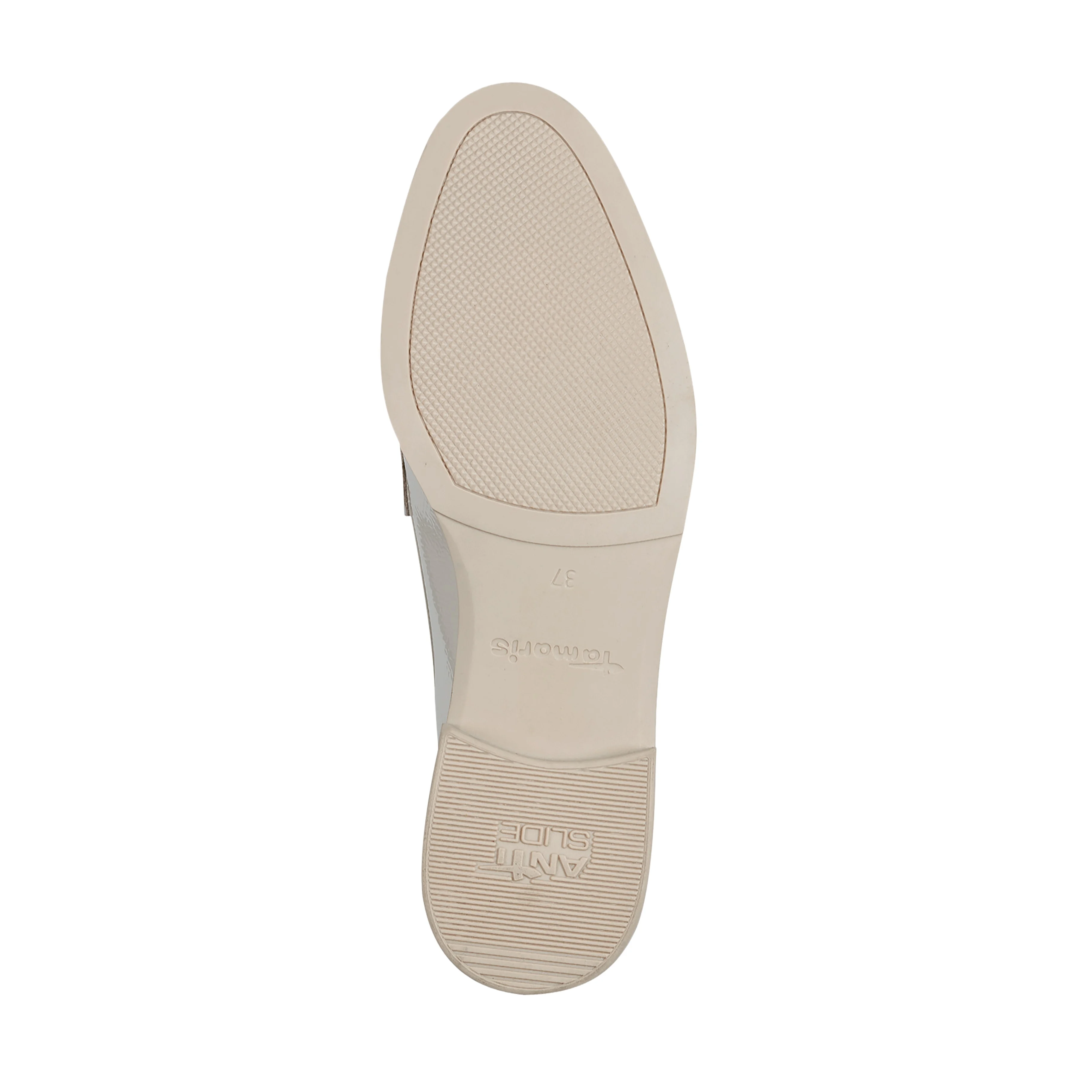 Mocassins en cuir | Beige