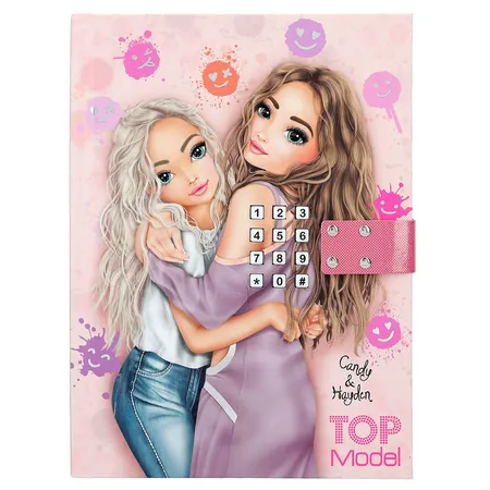 Depesche TOPModel Geheimcode Tagebuch mit Sound HAPPY TOGETHER