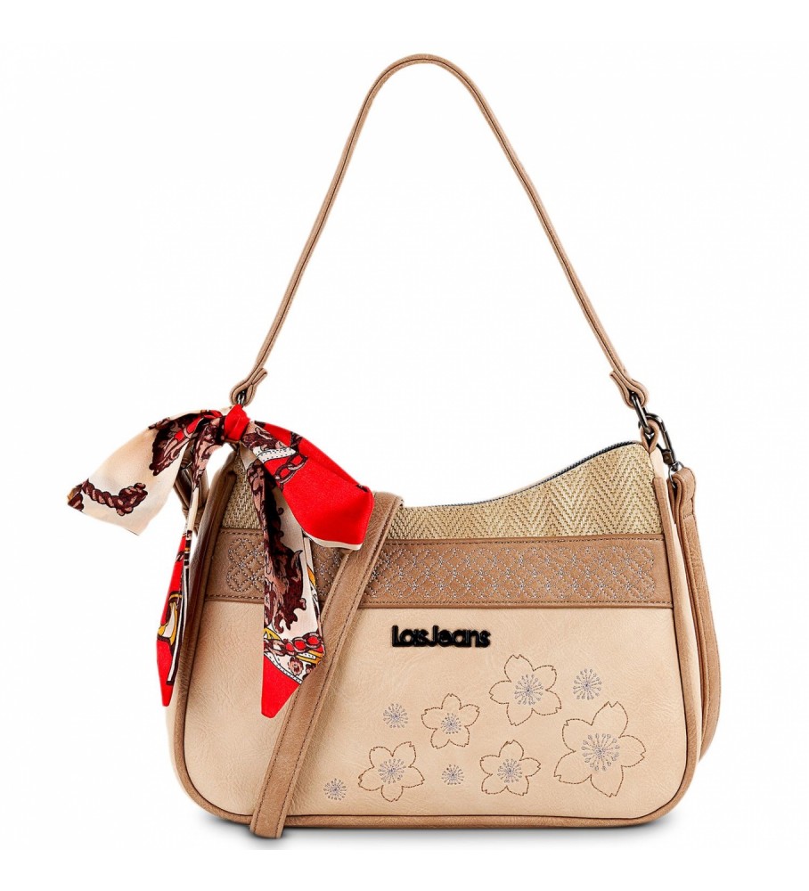 Lois Bolso bandolera Casual 310769 bege -26x18x7cm-