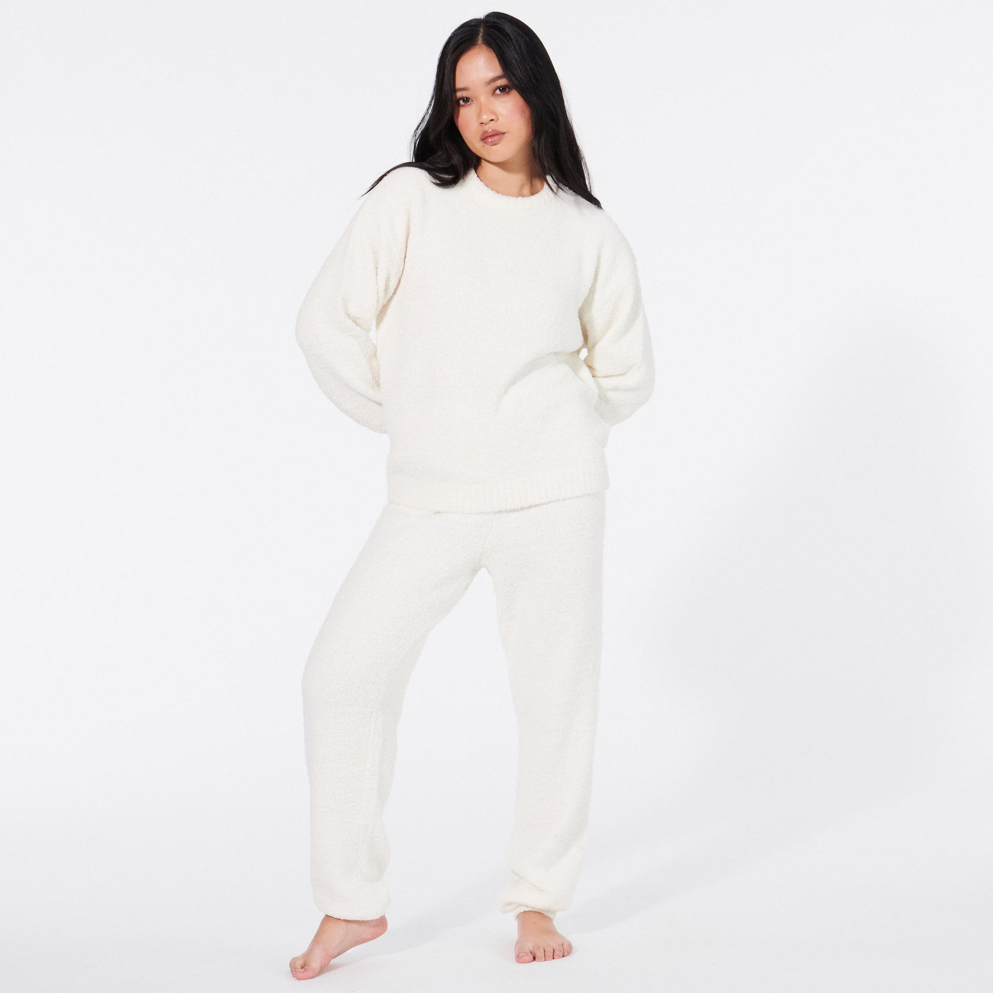 Pantalon de pyjama en polaire