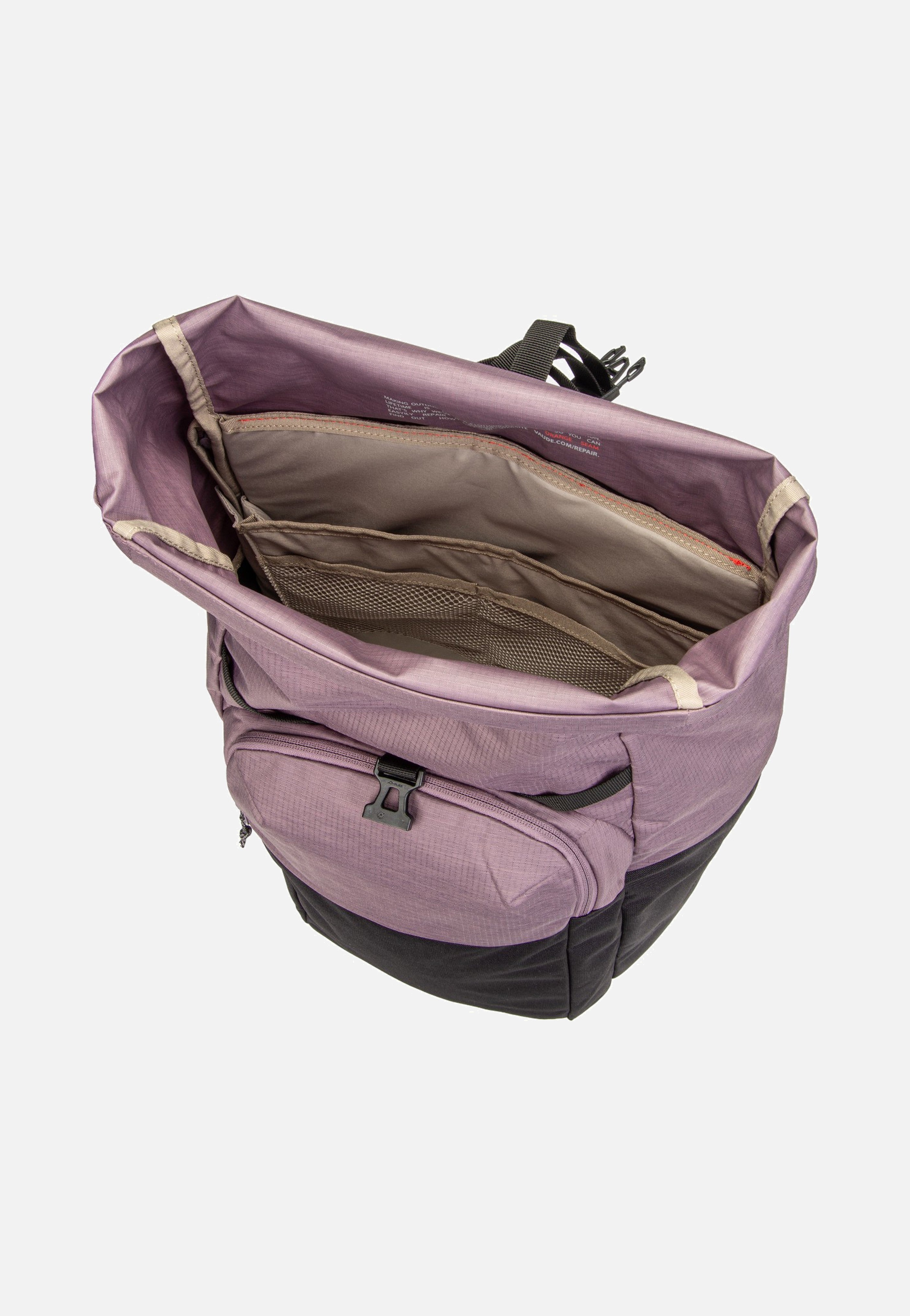 Okab II Black/Purple Ash - Rucksack