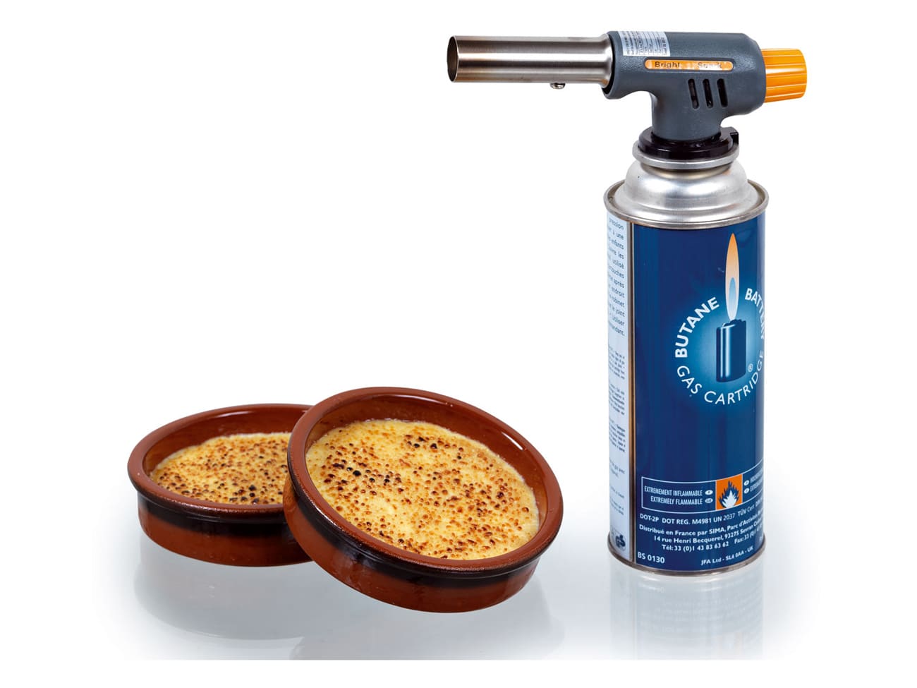 Chalumeau de cuisine Pro - Matfer