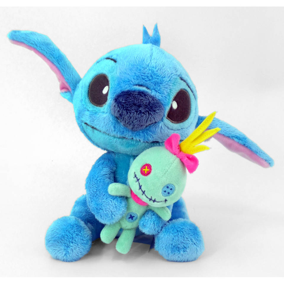 Disney Stitch pluchen knuffel met Scrump - 35 cm
