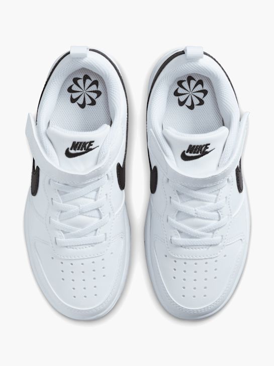 Nike COURT BOROUGH LOW RECRAFT PS Sneaker Weiss
