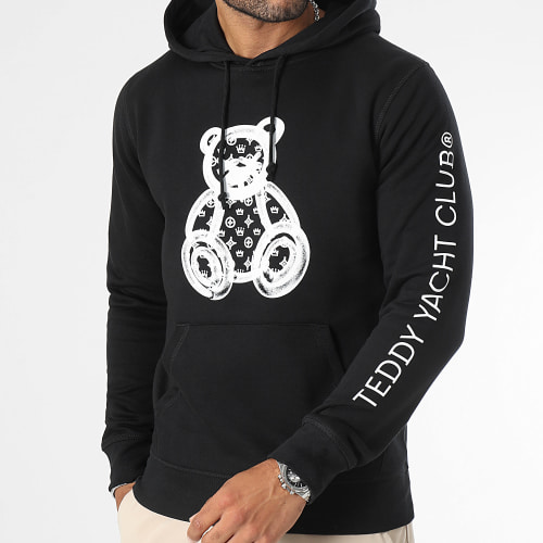 Sweat Capuche Maison De Couture Rush Noir