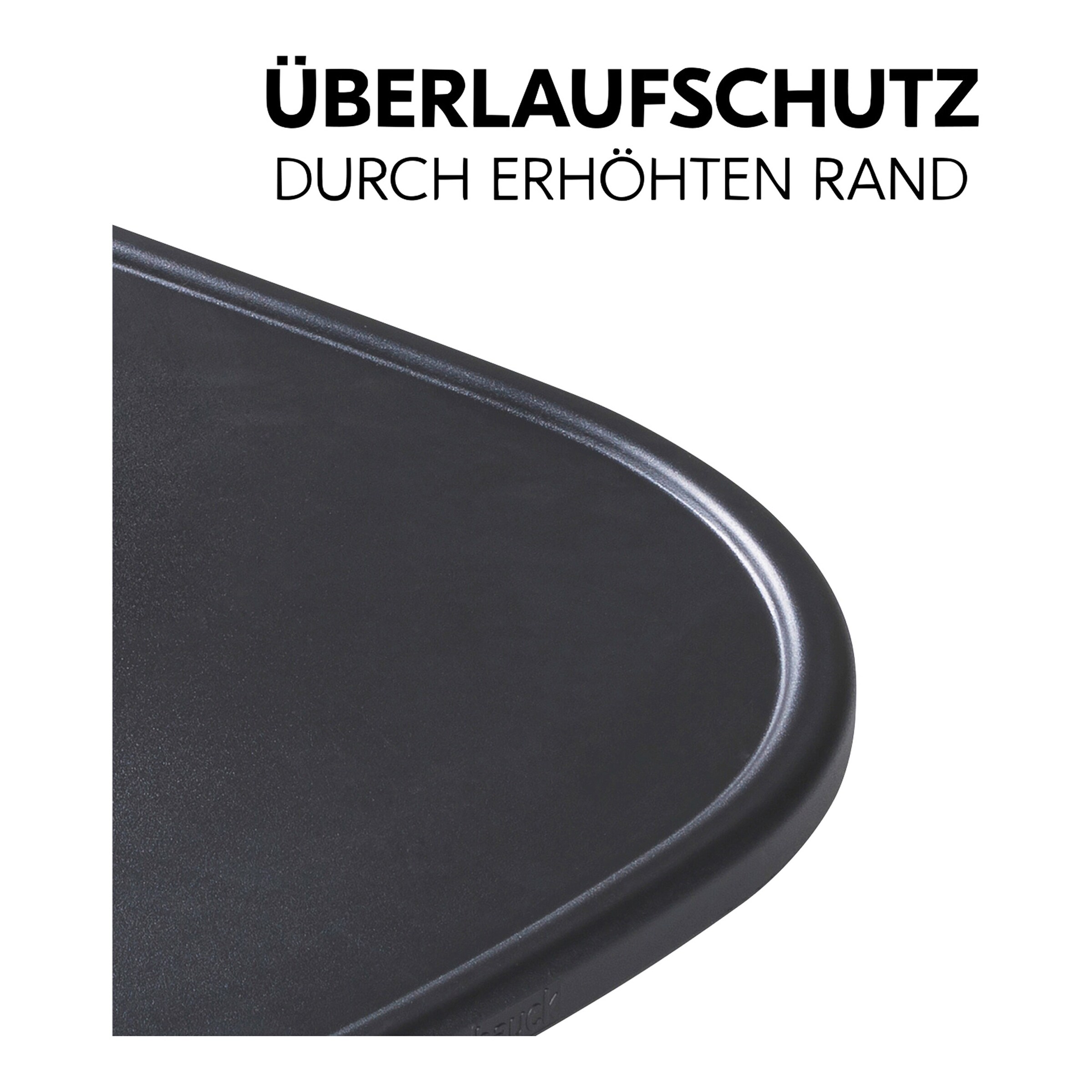 Hauck Hochstuhltisch Alpha Click Tray black