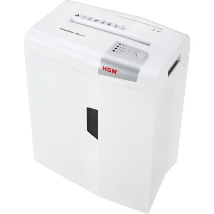 Destructeur HSM Shredstar X6 Pro - coupe micro