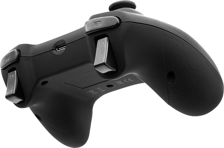 Speedlink - Rait Gamepad - Trådløs - PC/PS3/Switch/OLED Sort