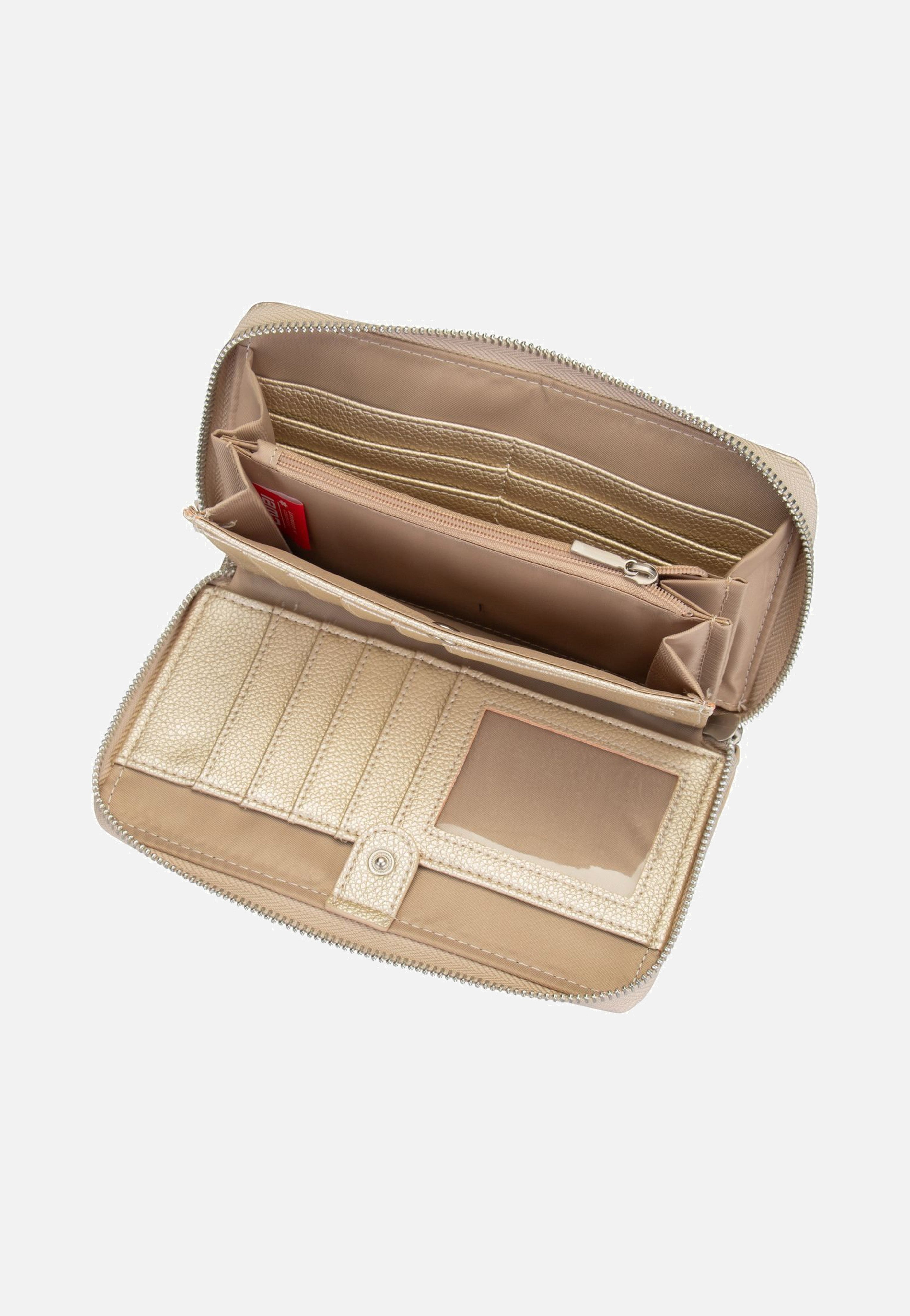 Mademoiselle M.Wallet MW2 Gold - Portemonnaie