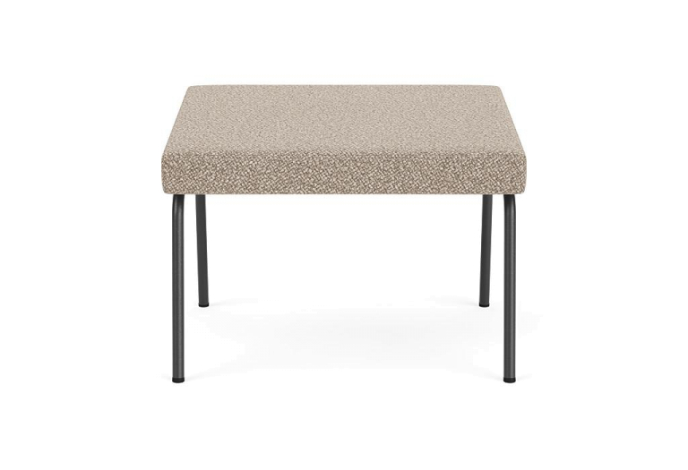 FÉST Monday ottoman zwart Royal 160 magnolia