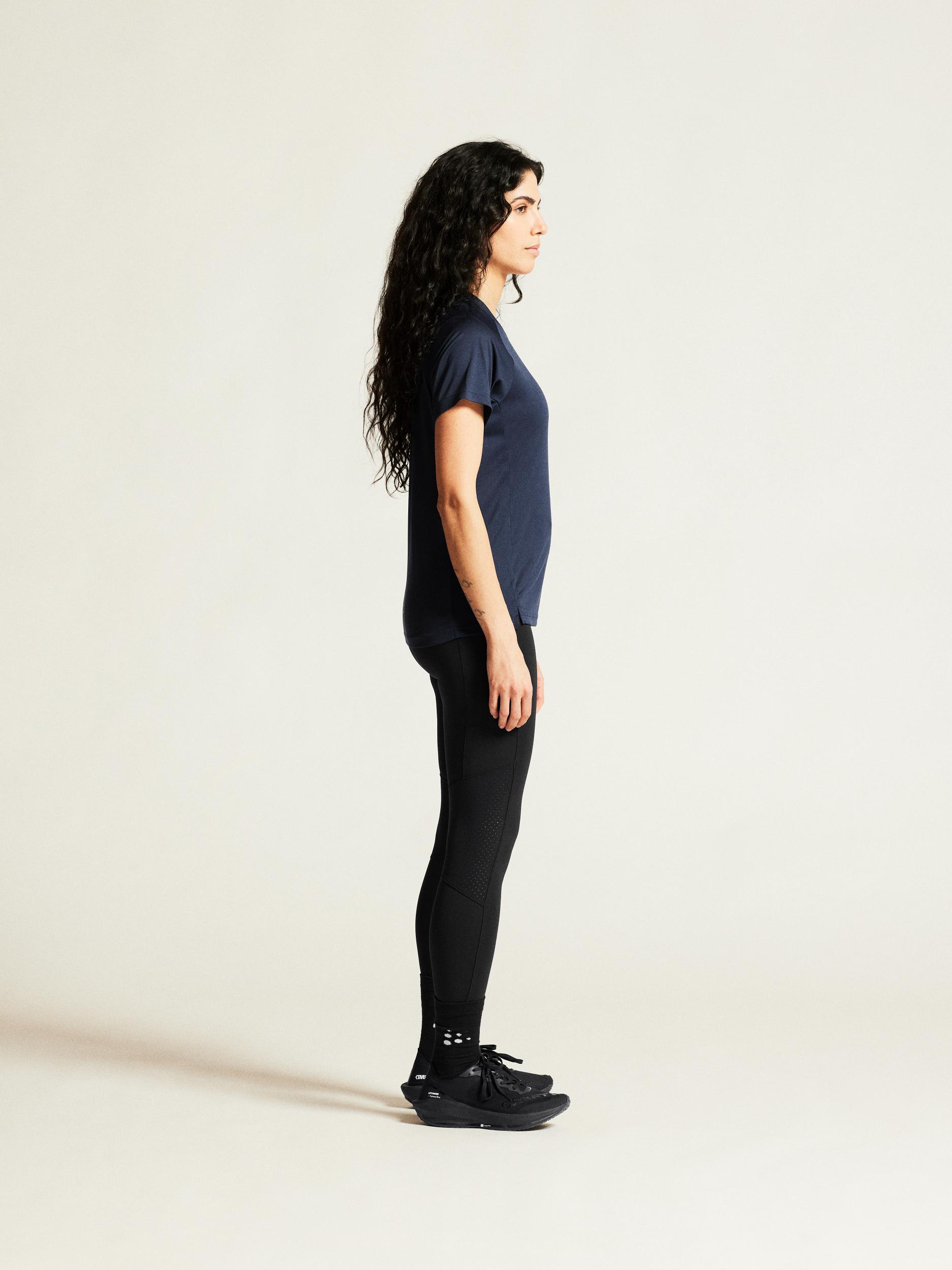 Craft Rush 2.0 SS Tee Womens Navy