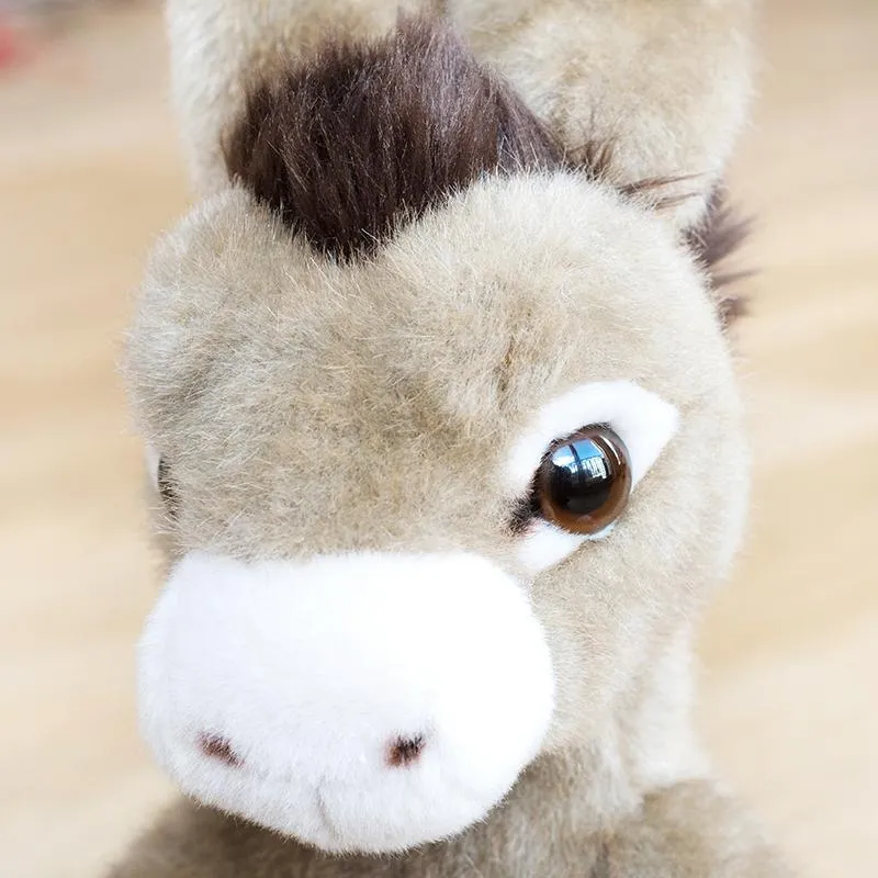 Ma peluche Âne Gaston La Pelucherie