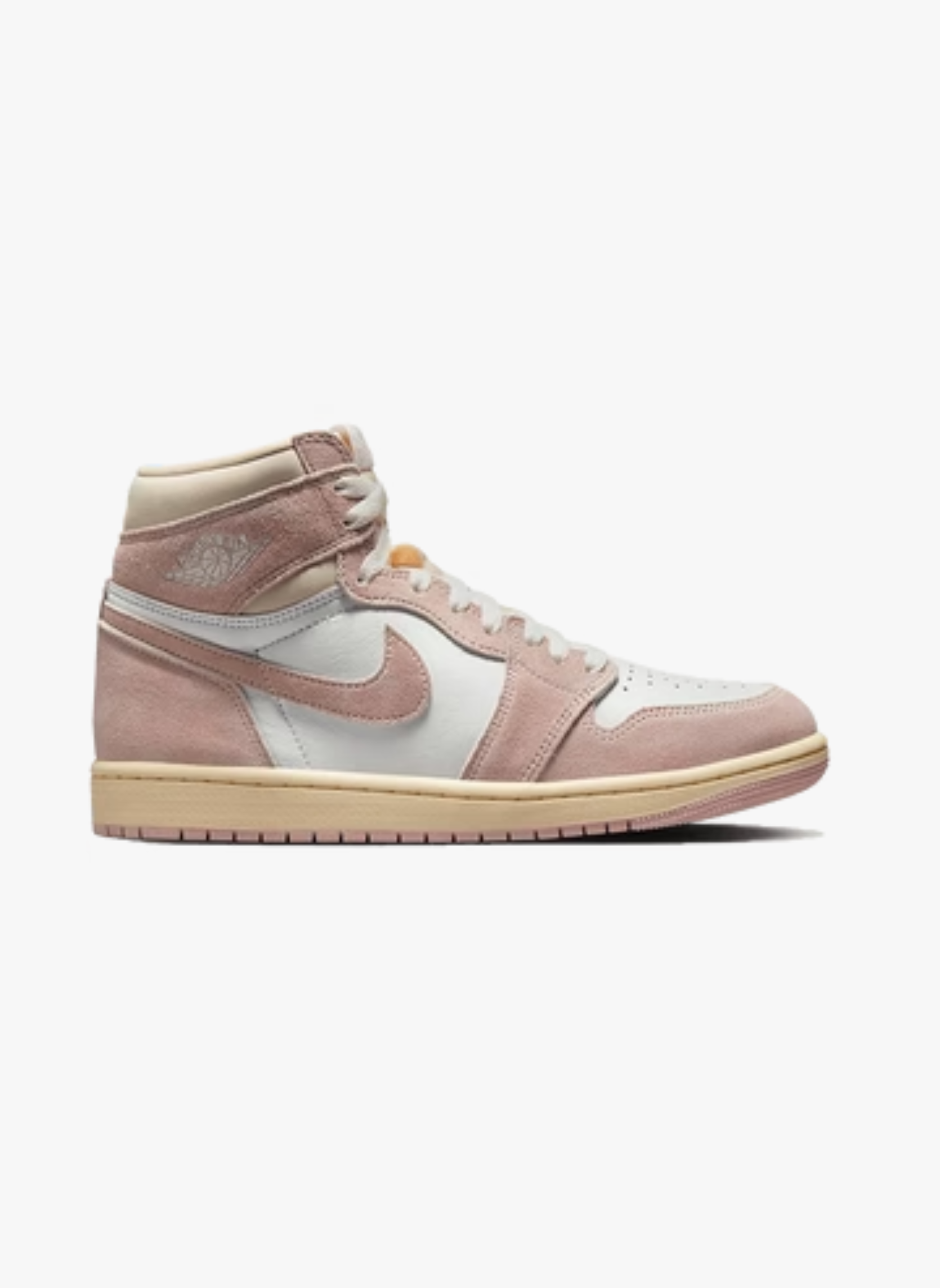 AIR JORDAN HIGH - Baskets montantes en cuir | Blanc