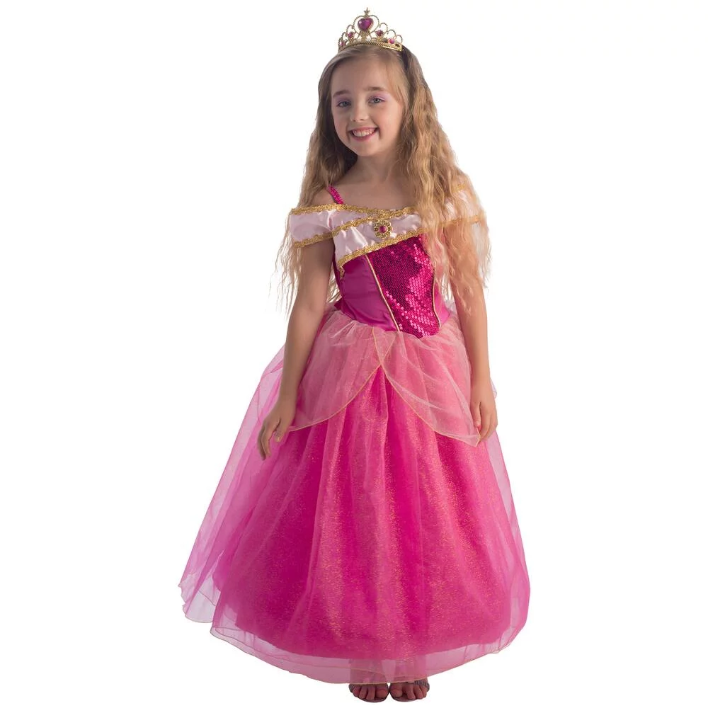 DEGUISEMENT MILA PRINCESSE DE CONTE TAILLE 8-10 ANS