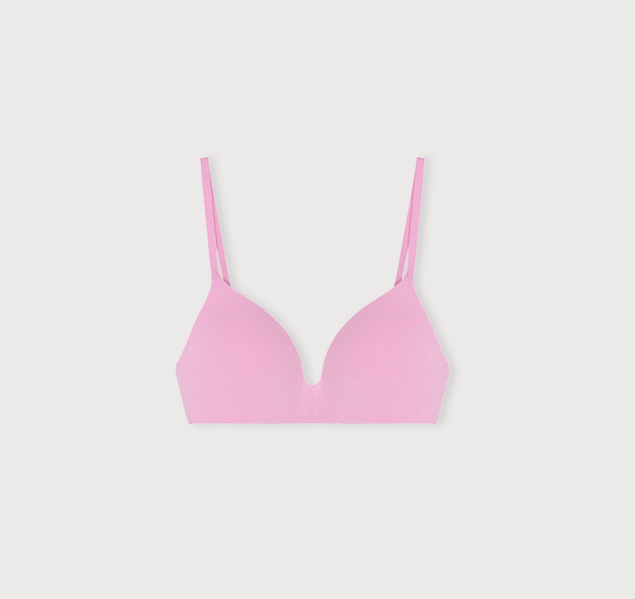 COTTON<br>Core Wireless Plunge Bra