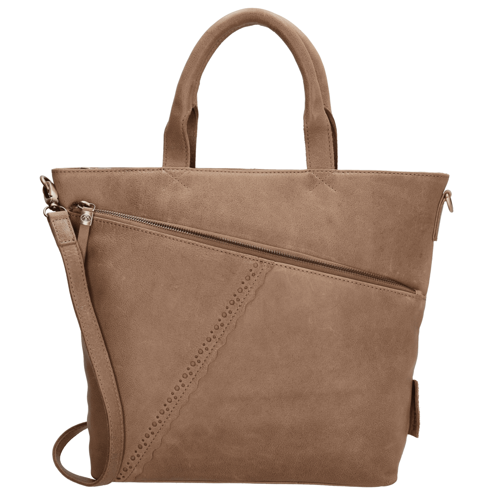 Micmacbags Marrakech Handtas Taupe