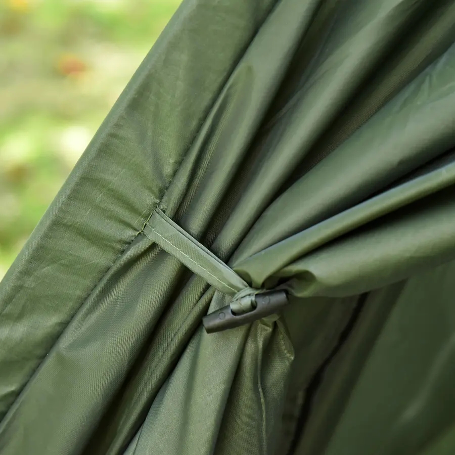 Coleman 2 Person Foldable Camping Cot, Portable Outdoor with Sleeping Bag & Thick Air Mattress, All in One Elevated Camping Bed Tent for 2