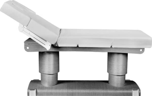 Azzurro SPA KOSMETISK STOL AZZURRO 838 4 POWER. GRÅ OPPVARMET