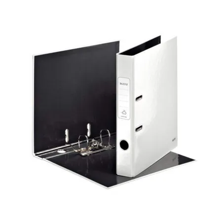 Leitz 10060001 Qualitäts-Ordner 180° WOW, perlweiß