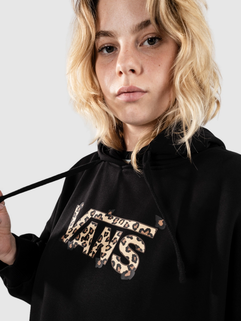 Vans Animalier Loose Hoodie black