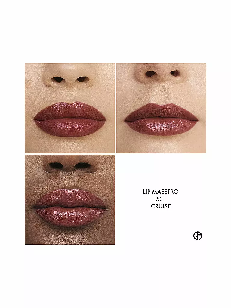 GIORGIO ARMANI COSMETICS Lipgloss - Lip Maestro ( 531 )  rot